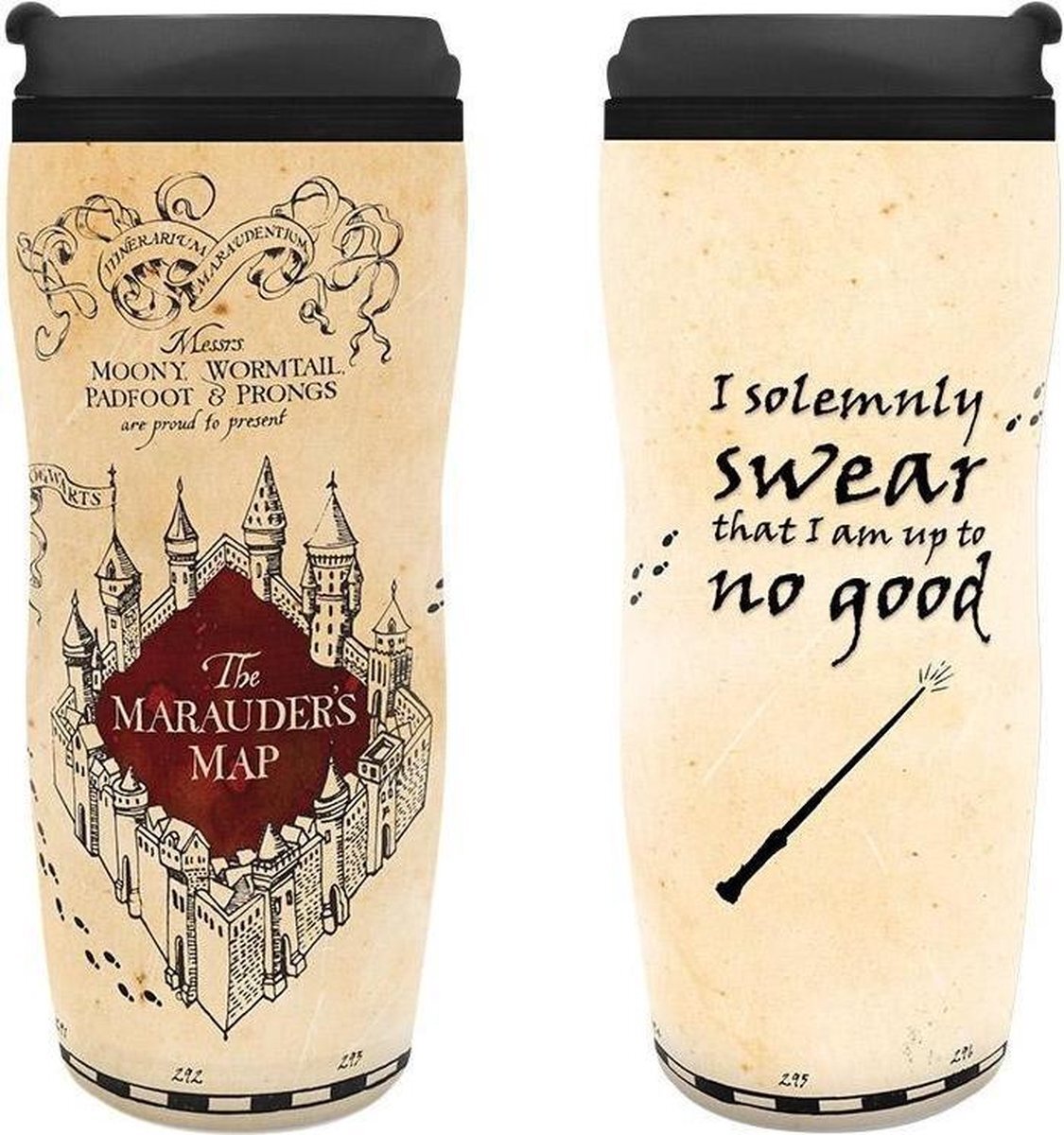 - HARRY POTTER - Tumbler 355ml - Marauder Map multi