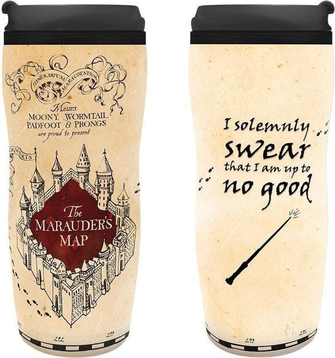 HARRY POTTER Tumbler 355ml - Marauder Map