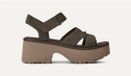 UGG New Heights Enkellaarsjes met Enkelbandje voor Dames – Beige (1167475-DNSS)