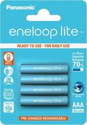 Panasonic Eneloop Lite 4x (AAA/HR03) 550mAh