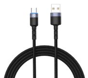 Tellur TLL155363 USB-kabel 1,2 m USB A naar USB C Zwart