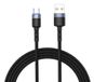 Tellur TLL155363 USB-kabel 1,2 m USB A naar USB C Zwart