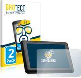 BROTECT - Screenprotector voor Giant RideControl Charge - Folie Beschermfolie transparant 2 Stuks