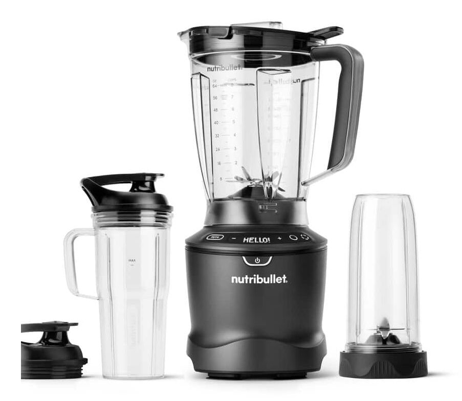 Nutribullet Smart Sense Combo Blender - 1500W - Black