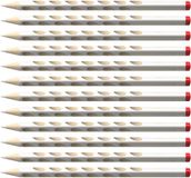 STABILO Easycolors Set van 12 ergonomische kleurpotloden voor rechtshandigen, wit