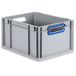 Allit 456730 Panier de rangement Rectangulaire Polypropylène (PP) Bleu, Gris