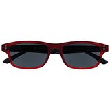 UV BigBuy Wellness Zonnebril +2,50 Rood UV400 (Refurbished A+)