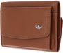 Golden Head Leren portemonnee Polo RFID Protect Minischeintasche 1314 Cognac bruine