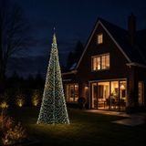 Fairybell Luminous Switch kerstboom | 800 cm | 1536 LED | warmwit & multicolor