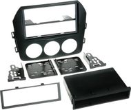 V METRA 2-DIN Paneel Zwart voor Mazda MX 5 (NC) Miata 2009-2015