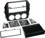 V METRA 2-DIN Paneel Zwart voor Mazda MX 5 (NC) Miata 2009-2015