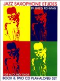 Jazz Greg Fishman Jazz Saxophone Etudes Book & Audio CD