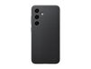Samsung Vegan Leather Case mobiele telefoon behuizingen Zwart