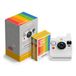 Polaroid NOW+ Gen3 Instant Camera Bluetooth Connected - Bundle Camera + Color Film (16 shots) White (6563)