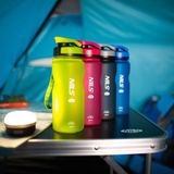 Nils CAMP NC1740 Serie - Tritan Waterfles - 600ml - Zwart