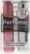 Pressit Twin Pack Refillable Perfume Spray Bottles - Pink & Silver
