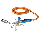 CFH Turbo GT 2000 - Soldeerbrander, Gassoldeerbout met Gasslang