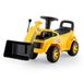 Latios Poussette pour enfants - Voiture à pousser/Marcheur pour tout-petits - Protection anti-basculement - Rangement sous le siège - Capacité de charge 25 kg - 19–36 mois - Jaune