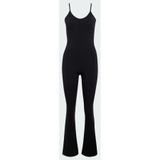 Adidas Performance All Me Flare Onesie - Dames - Zwart