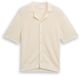 Tom Tailor Denim Gebreid overhemd met kraag - Maat XXL - greyish white