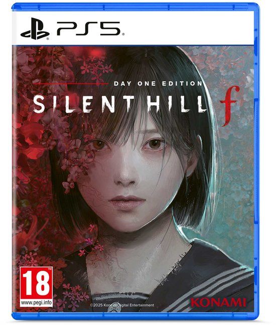 just for games Silent Hill f PlayStation 5