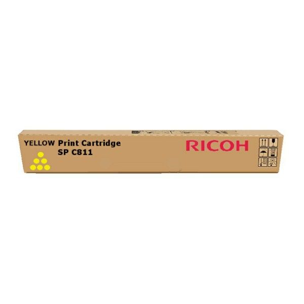 Ricoh 821218 Yellow Toner Cartridge for SP C811HE
