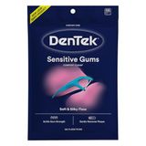 DenTek Comfort Clean tandzijde op versmuntvorken, 150 stuks