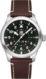 Luminox Air Pilot XA.9521 Unisex Polshorloge Leer Zwart/Zilver 40mm