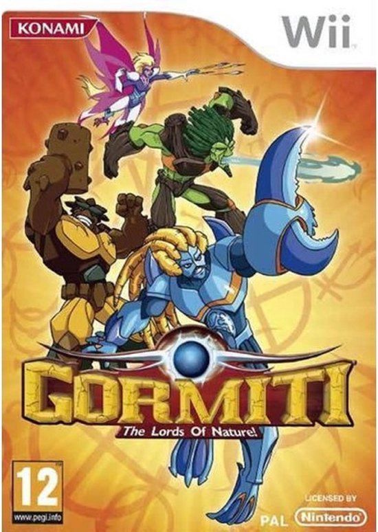 Gormiti – The Lords Of Nature - Nintendo Wii - Konami - Actie