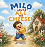 Milo Loves All The Cheese! Hardcover