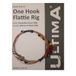 Ultima Flattie Rig - 1 haak - maat 4