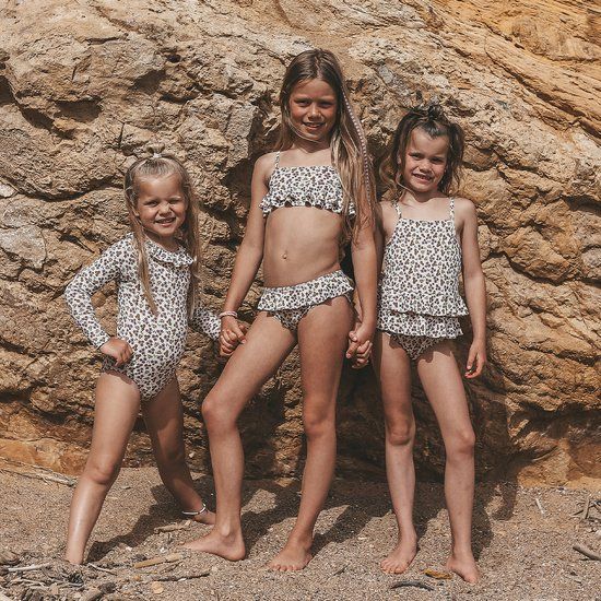 Salted Stories Bodysuit Sparkly Flower Bombay Brown 110