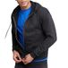 Hanes Eco-smart hoodie met volledige ritssluiting heren Hoody (1-Pack)