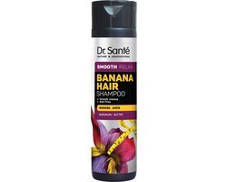 Banana Hair Shampoo gladmakende shampoo met bananensap 250ml