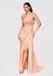 Ombre LARICA Jurk - Rits - Effen - Jurk Beige L