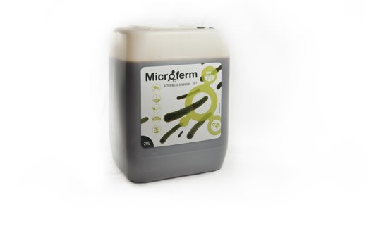Hermie plants & products Microferm vijver 20L - voor een biologisch evenwicht in uw vijver