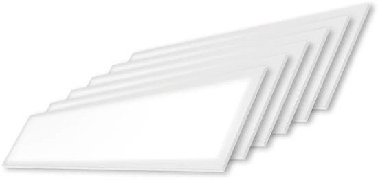 HOFTRONIC 6x LED Paneel - 30x120 cm - 36 Watt - 4000K Neutraal Wit