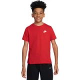 Nike T-shirt Sportswear Rood - Maat S