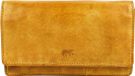 Bear Design Dames Portemonnee / Portefeuille - Leer - Emma - Geel