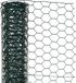 Nature - Verzinkt staal gaas - 10 x 0,5m - Groen - 13mm mazen