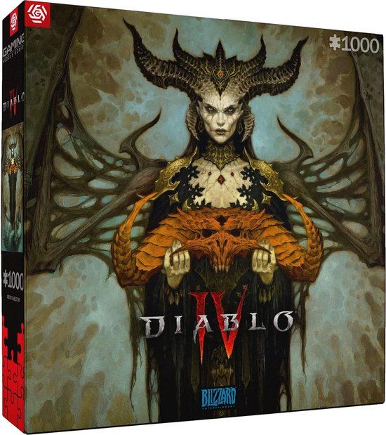 Just For Games Good Loot Diablo IV Lilith Composition Puzzel - Puzzel 1000 stukjes
