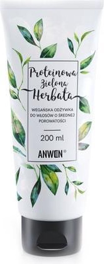 Anwen ANWEN_Od¿ywka do w³osów o œredniej porowatoœci Zielona Herbata 200ml