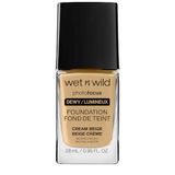 Wet n Wild Photo Focus Foundation Dewy, Cream Beige