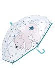 Sterntaler Baby unisex paraplu kinderen kinderen paraplu ijsbeer Elia sterren - reisparaplu mini paraplu - transparant