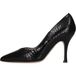 Francesco Sacco Chaussures à talon noir