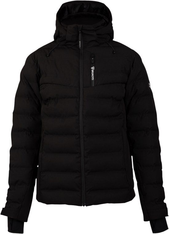 Brunotti Sanclair Men Snow Jacket | Black - XXL