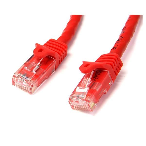StarTech.com Cat6 patch cable - 7,62 m - red