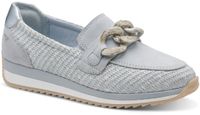 Tamaris WIDE FIT Dames Instappers 8-84707-46 843 H-breedte Maat: 40 EU
