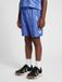 Hummel Hmlshimmer Shorts Kinderen Unisex DAZZLING BLUE/BRIGHT WHITE
