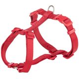 Trixie hondentuig premium h-tuig rood